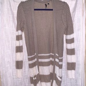 Sweater cardigan